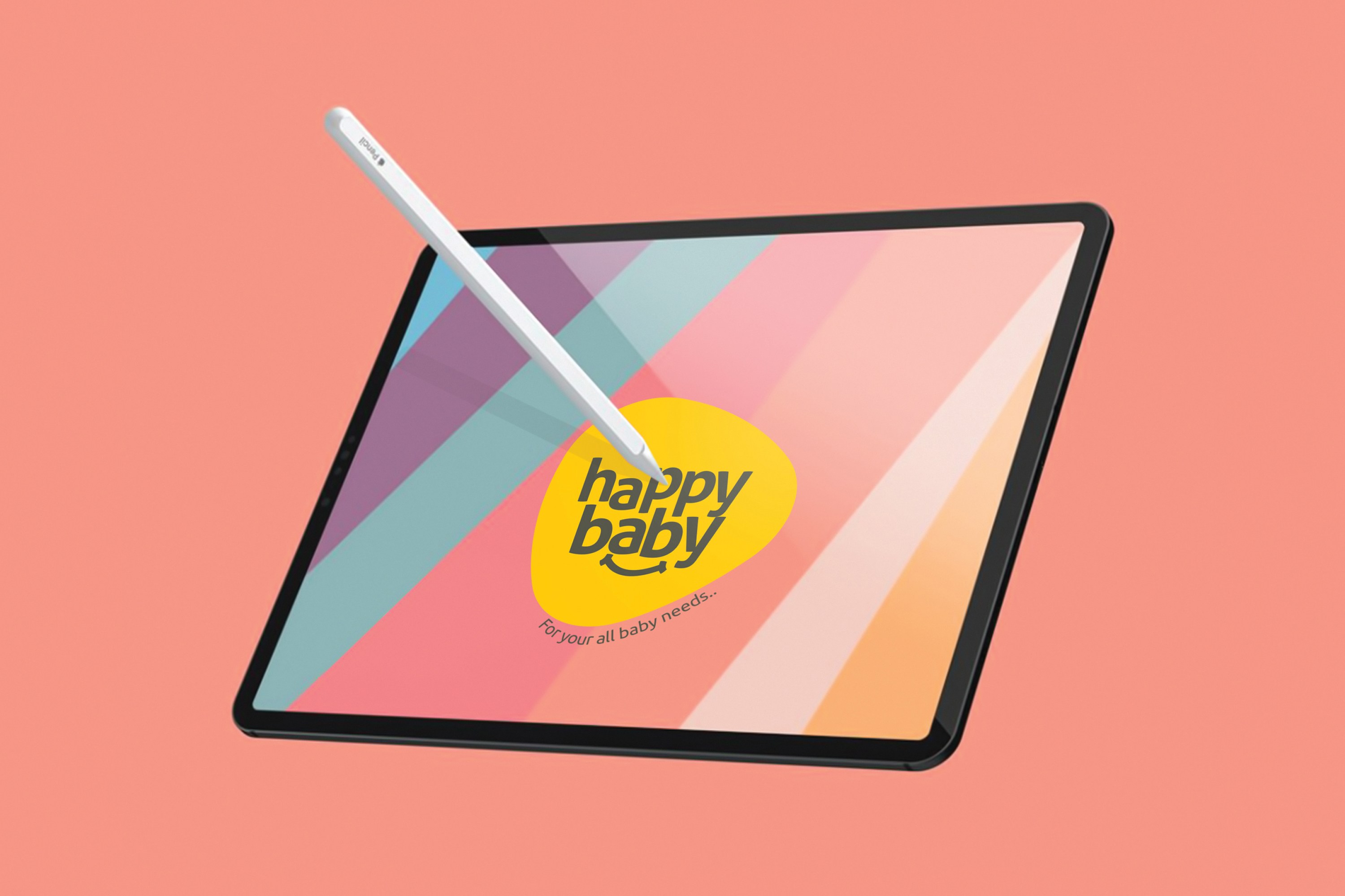 logo happy baby